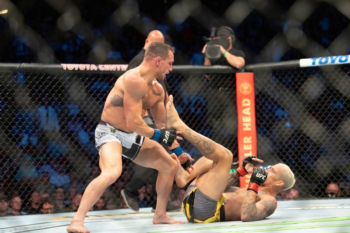Oliveira says he is not likeable in the UFC